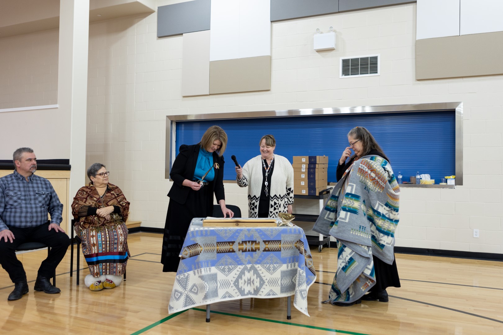 Hiawatha First Nation Elected Council